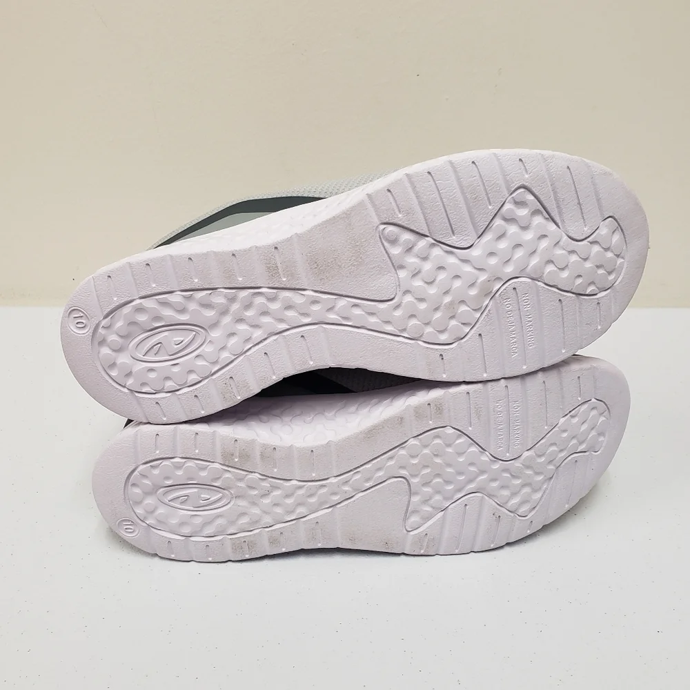 Athletic Works Womens Memory Foam Sneakers Shoes Size 10 - Picture 5 of 9